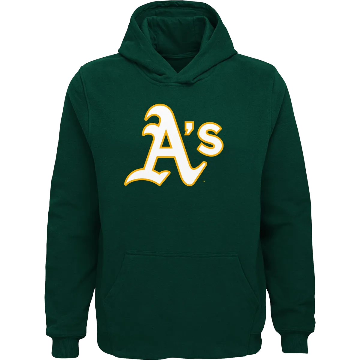 Youth A's Logo Hoodie