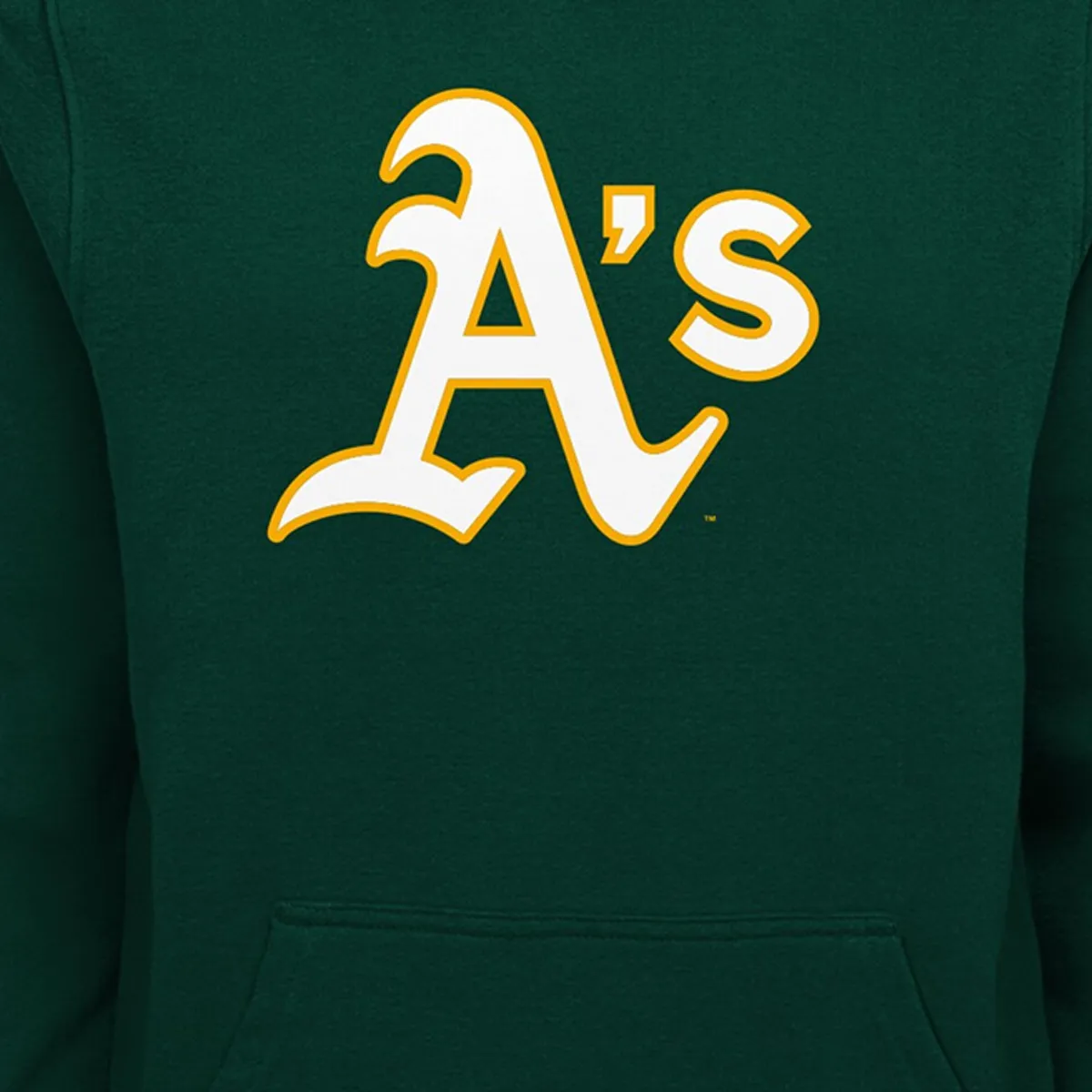 Youth A's Logo Hoodie