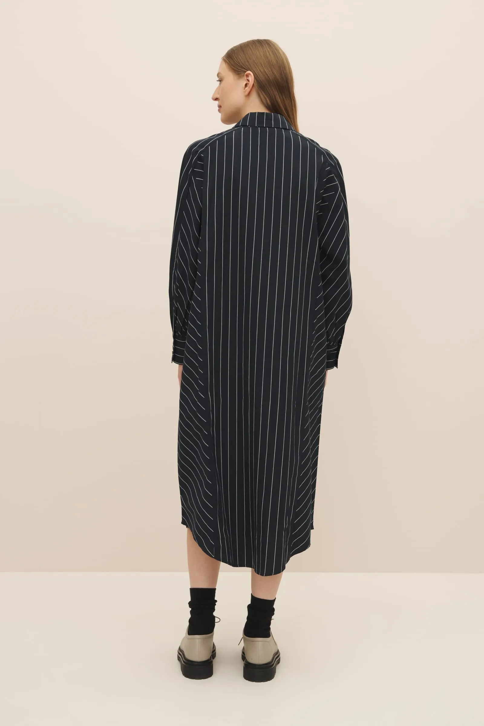 Yves Shirt Dress