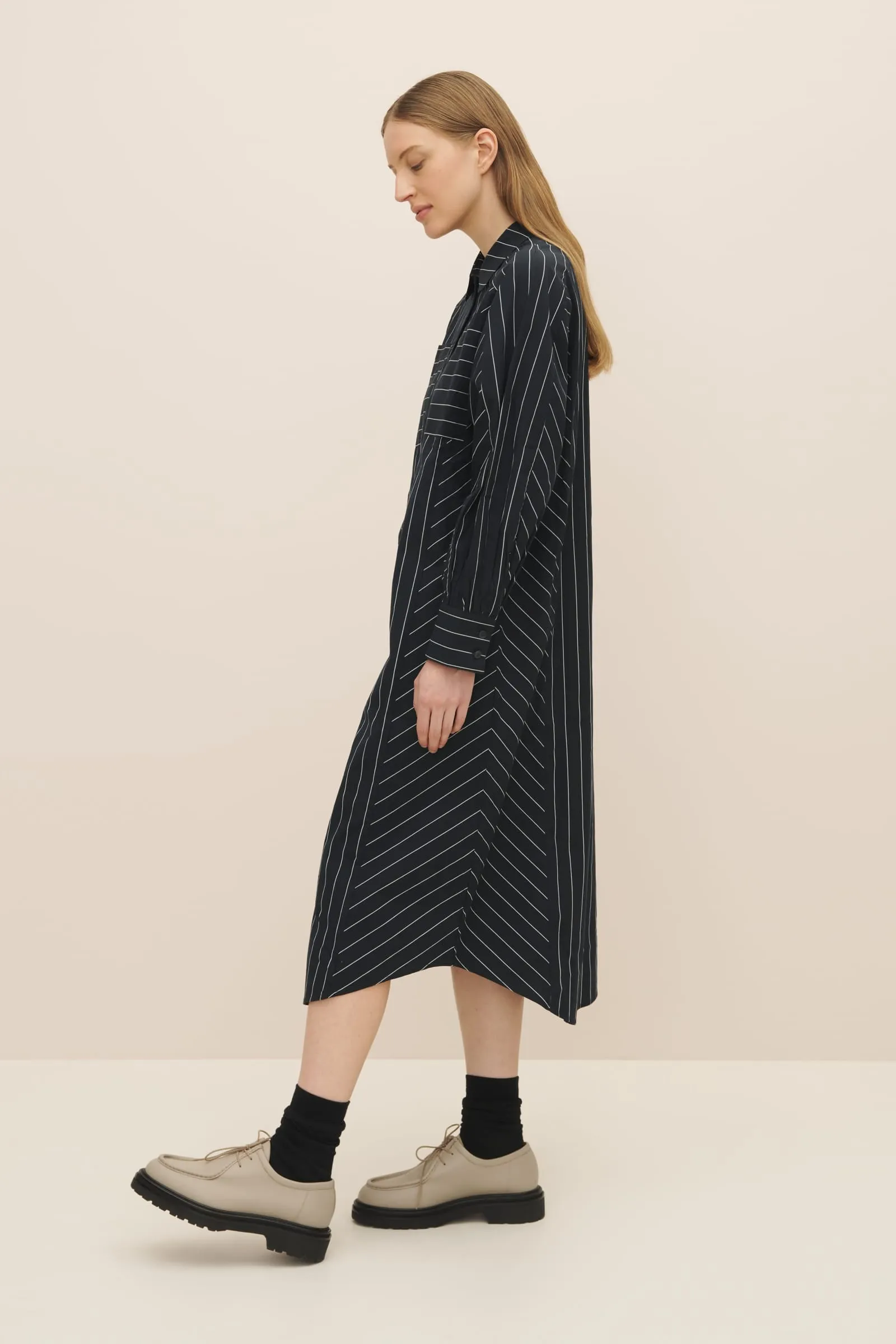 Yves Shirt Dress